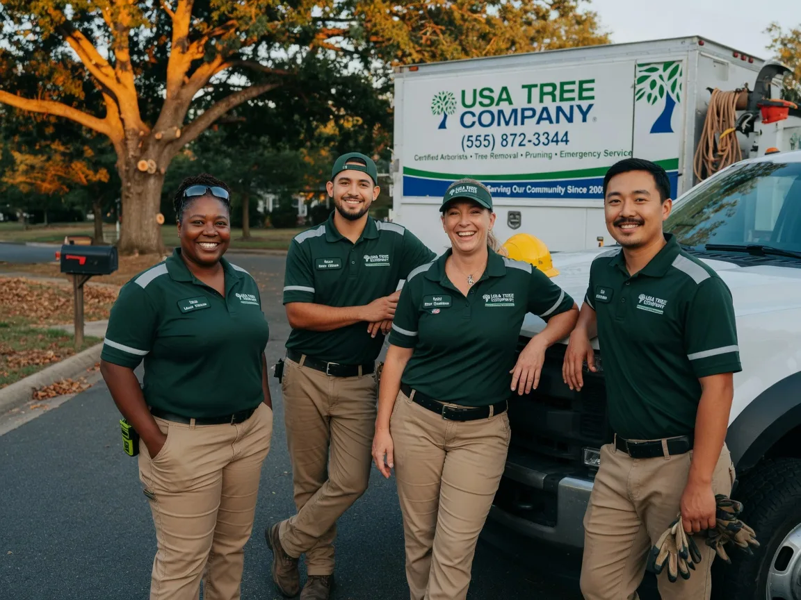Tree Care company in New Haven, WV